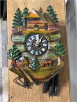 Black Forest Style Cuckoo Clock