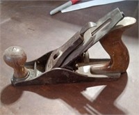 NO. 3 GROOVED BOTTOM BAILEY WOOD PLANE