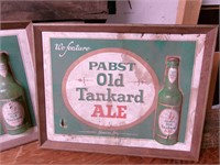 Vintage Pabst Beer advertising