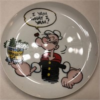 X - POPEYE PLATE (M33)