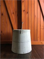 Vintage Handmade Wooden Butter Churn