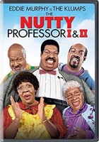 OF3541  Nutty Professor I  II DVD - Universal Stu