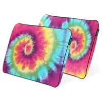 C839  Memory Foam Tie-Dye Pillow 2 Pack