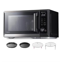 TOSHIBA Countertop Microwave Oven Air Fryer Combo,
