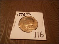 1976D Kennedy Half Dollar