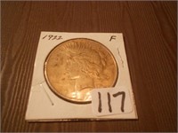 1922 Peace Dollar