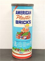 Vintage Halsam American plastic bricks