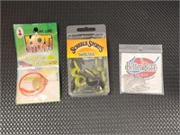 Assorted fishing tackle