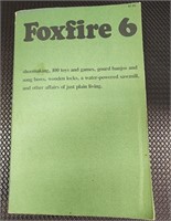 Foxfire 6 paperback book
