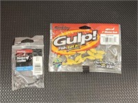 Assorted fishing tackle