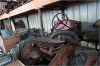 IH A 540 PTO, 7-24 Tires, Gearbox For Pulley,