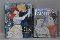 (2) Art / Painting Books: The Story of Painting