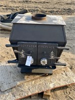 Schrader Woodstove Model 701B