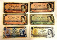 Canadian Paper Bills