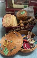 Sewing Baskets, Sewing Accessories, Stinger