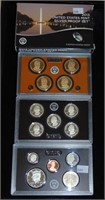 2013-S Silver U.S. Proof Set.