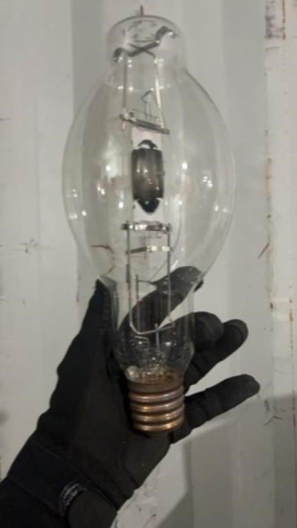 Big light bulb