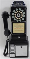 * Vintage Working Payphone Bank - Has Money in