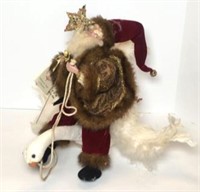 Mark Roberts Santa on Goose