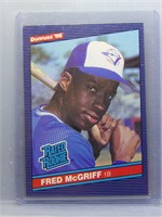 Fred McGriff 1986 Donruss Rookie