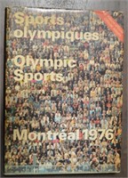 1st. ED. - Montreal 1976-Olympic Sports