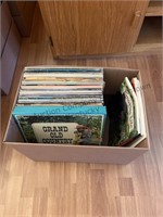 Large lot of records country and gospel