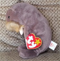 Jolly the (Father's Day) Walrus - TY Beanie Baby