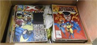 Lot #3886 - Box of Marvel Comic books