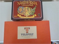 Lot of 2 Games-Volopoly, American Challenge TN Ed