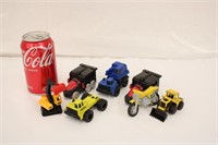 Small Toy Construction Trucks & Equipment