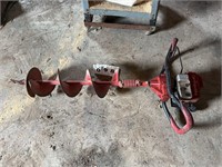 Earthquake Power Auger