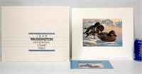 First Washington Waterfowl Stamp & Print Signed