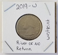 2019-W River Of No Return Westpoint US Quarter
