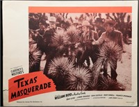 "Texas Masquerade" Hopalong Cassidy Advertisement