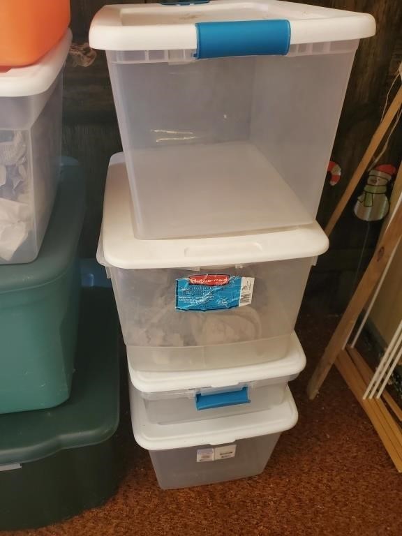 Storage Totes