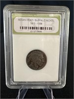 1913 - 1938 Indian Head Buffalo Nickel