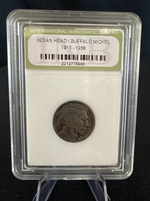 1913 - 1938 Indian Head Buffalo Nickel