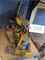 4 Meyers E47 Plow Pumps for Parts