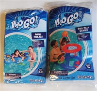 H2O GO inflatable water toys