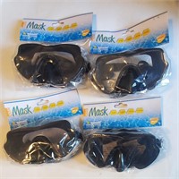 Adult swim mask x4