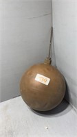 Copper ball float