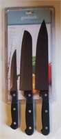 Goodcook 3 piece knife set