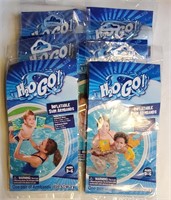 H2o Go Inflatable swim armbands x6