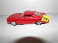 1966 Mustang Radio Promo car