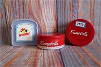 2 Campbell's Soup Insulated Travel Bowls and more