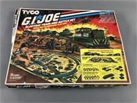 Tyco GI Joe Electric Train & Battle Set in Box