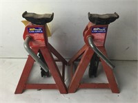 Pair Of 2-Ton Jack Stands