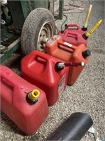5 Gasoline Cans
