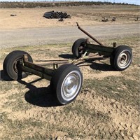 John Deere Wagon Frame