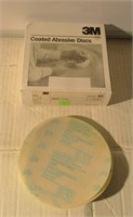 50 New 6" x N.H. 9Mic Grade Microfinishing Discs